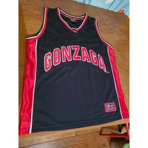 Vintage Gonzaga Bulldogs #33 Basketball Jersey Colosseum XL NCAA
